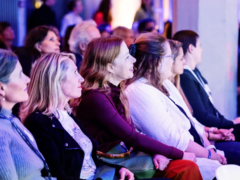 The ellexx community at the Close the Gaps Evening.