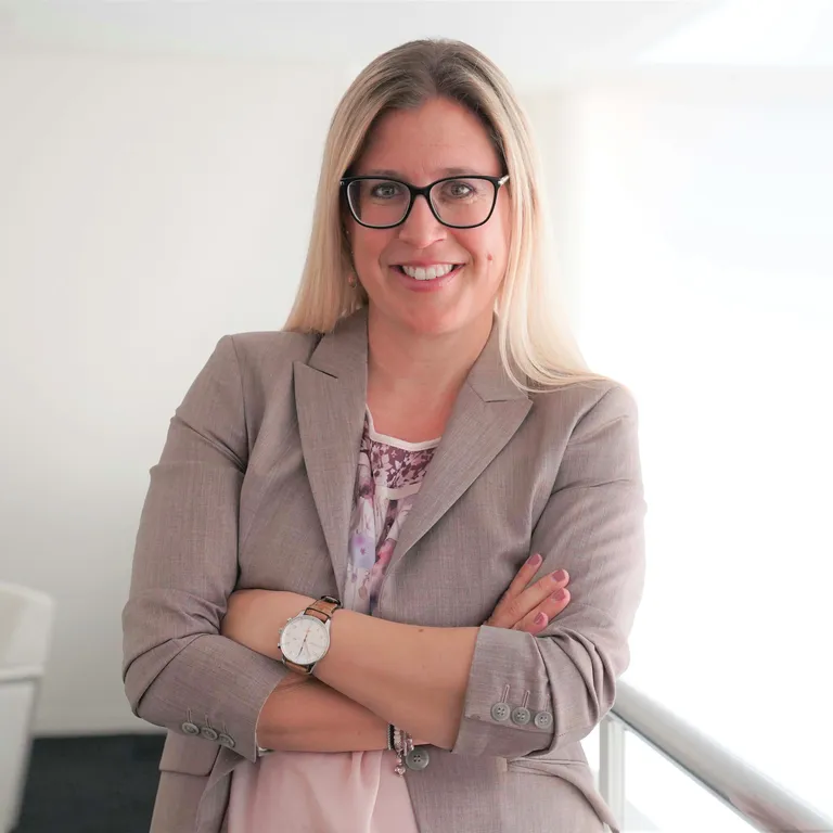 Ana Piubel, Director of HR Business Management / Diversity & Inclusion, Vontobel