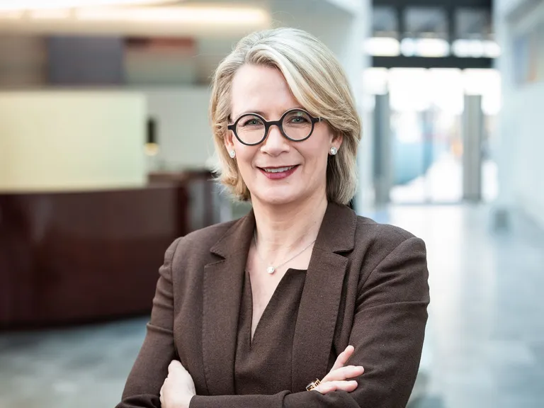 Lawyer and ellexx investor Ines Pöschel