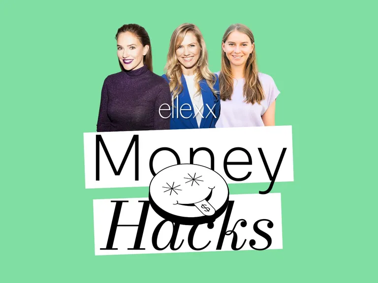 Patrizia Laeri, Nadine Jürgensen & Céline Meier – Kursleiterinnen ellexx Money Hacks Kurs